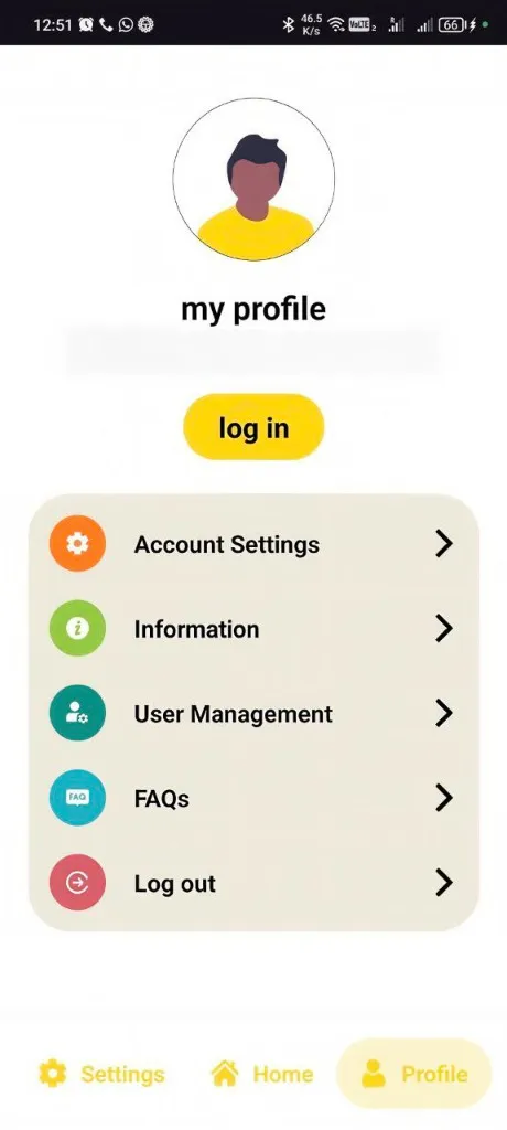 Guide Me Screenshot 5 (Profile)