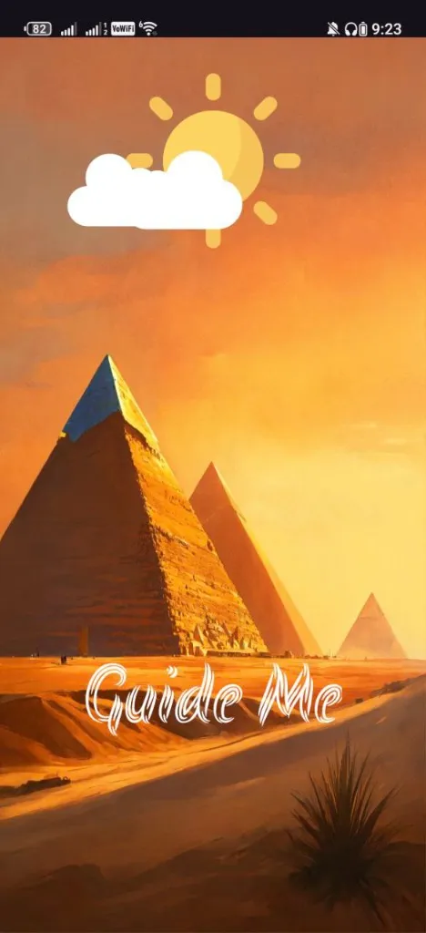 Guide Me Screenshot 7 (Pyramids Splash)